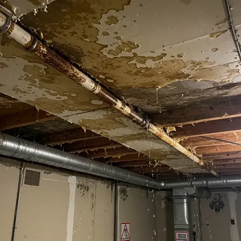 Ceiling Water Damage Repair in Cocoa West, FL